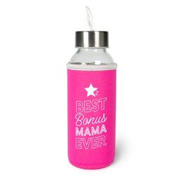 Waterfles Bonus-Mama 300 ml (glas)