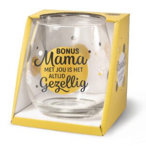 Water -wijn glas Bonus-mama 450ml