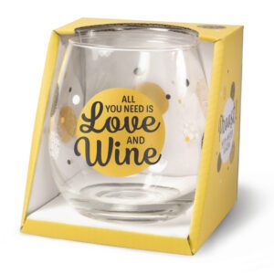 Water -wijn glas All you need is wine 450ml