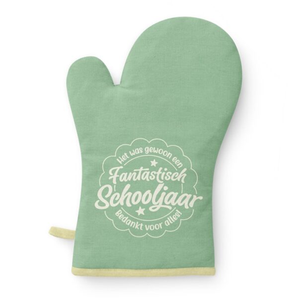 Ovenhandschoen - Schooljaar