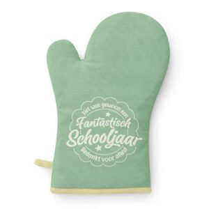 Ovenhandschoen - Schooljaar