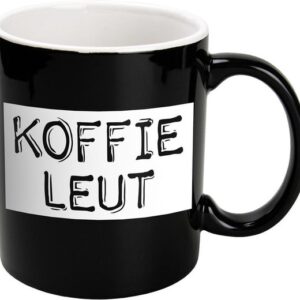 Black & White Mugs - Koffieleut