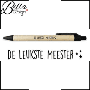 Pen liefste Meester
