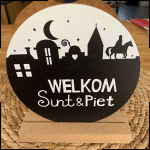 Wens cirkel sint 14cm