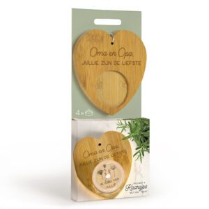 Verrassingskaarsje - Oma & Opa