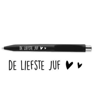 Pen Juf zwart