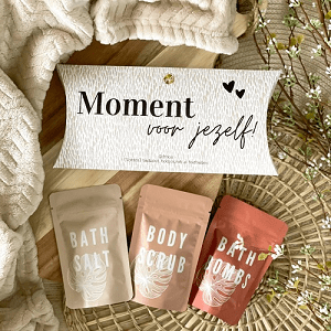 Giftbox – Een Moment Voor Jezelf (zwart/beige)