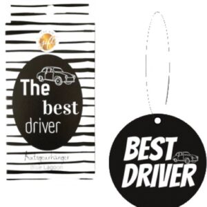 Autogeurhanger- The best driver