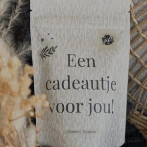 Badzout (voeten) - Een Cadeautje voor jouw!