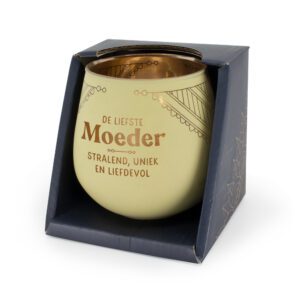 Sfeerlicht / Kaars / Waxine - Houder - Leukste Moeder