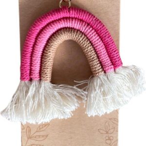 Stylish Design - Sleutelhanger - Model D - Roze 35813