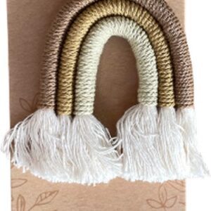 Stylish Design - Sleutelhanger - Model D - Wit 35821