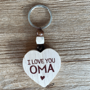 Mijn Hart - Keyring - Oma 68797