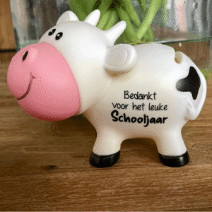 Spaarpot - Koe - Schooljaar 67746