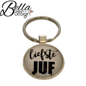Sleutelhanger Juf nr 2