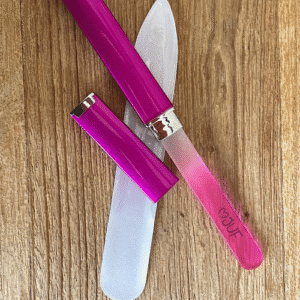 Nagelvijl roze Juf