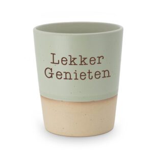 Special Ceramics - Beker - Lekker genieten