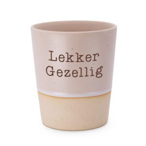 Special Ceramics - Beker - Gezellig