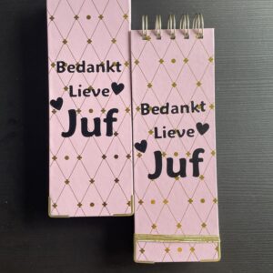 Memo Lieve Juf
