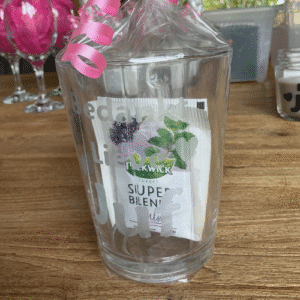 Theeglas Bedankt lieve Juf