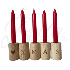 Letterlichtjes Xmas (set)