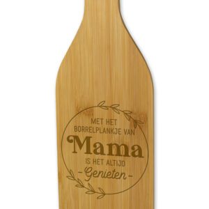 Borrelplank – Luxe Houten Plank - Mama