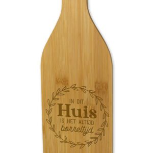 Borrelplank – Luxe Houten Plank - In dit huis