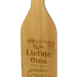 Borrelplank – Luxe Houten Plank - Oma