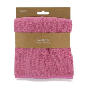 Handdoek - Roze